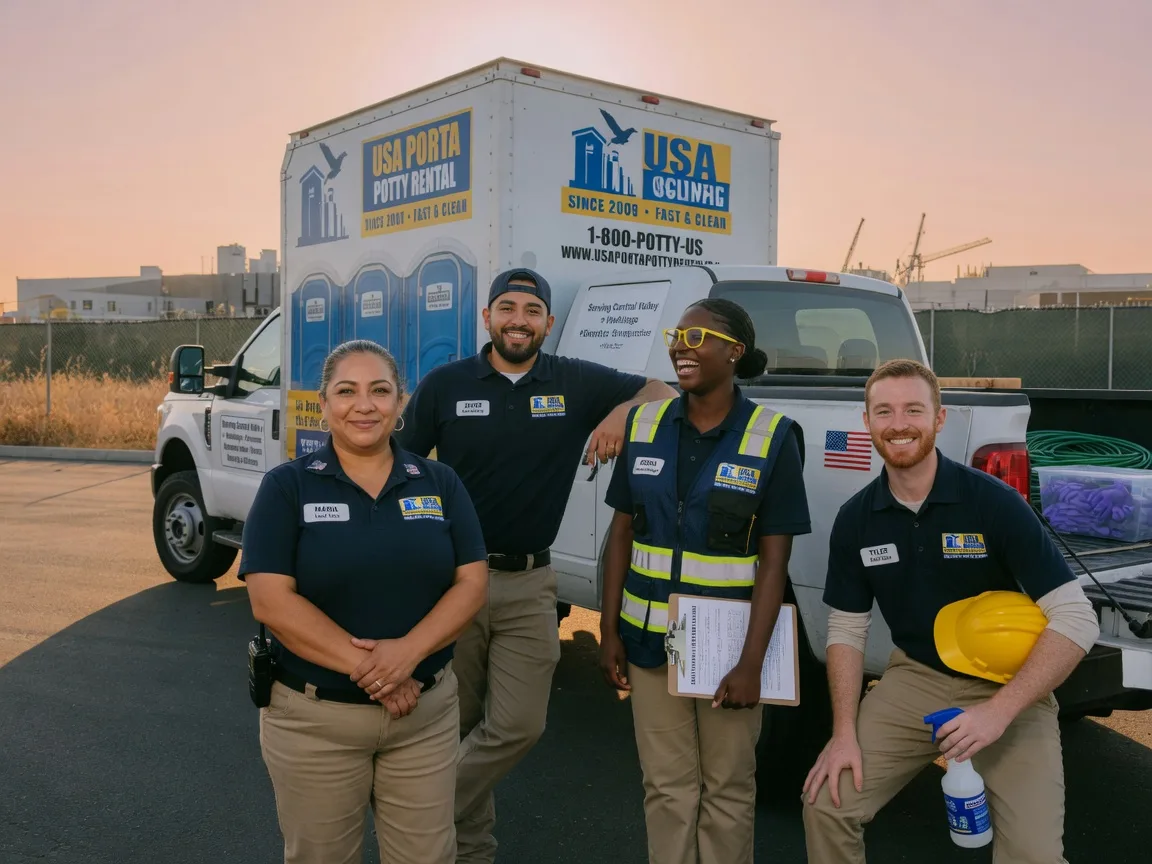 Portable Toilet Rental company in Cullen, VA